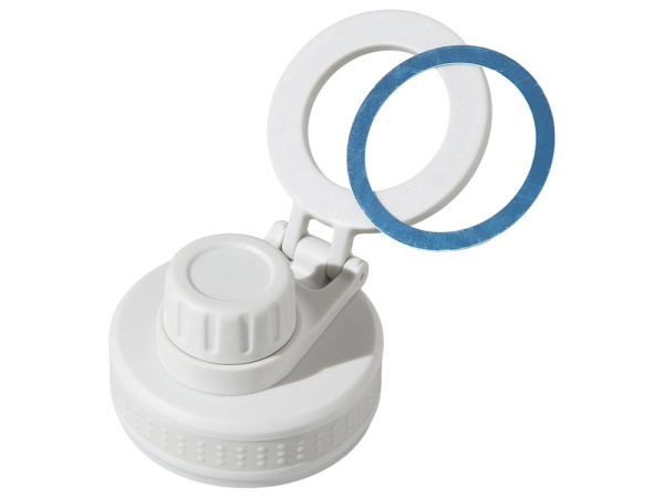 Вакуумная термобутылка с MagSafe-держателем «Insider», 600 мл, Цвет белый