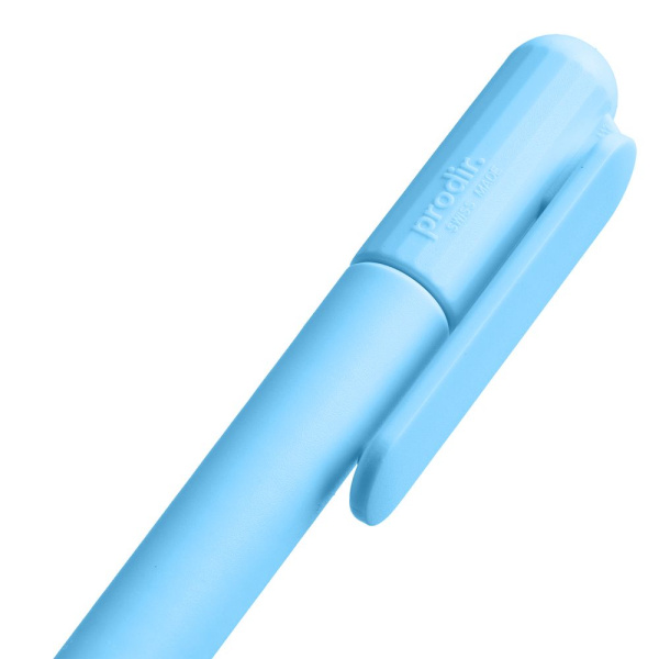 Ручка шариковая Prodir DS6S TMM, голубая, 12,5x1,1 см