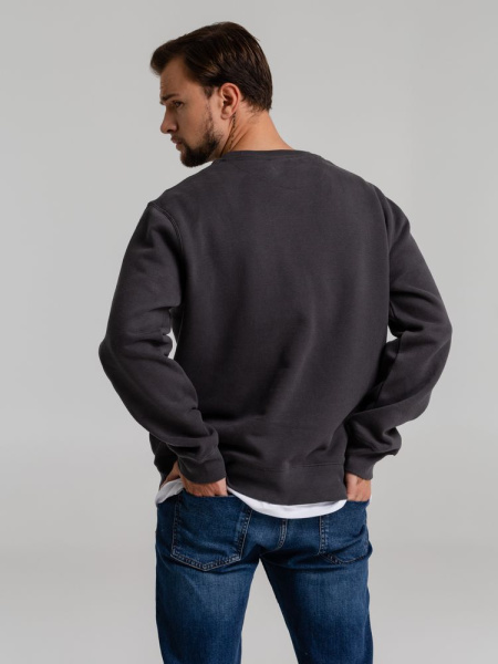 Свитшот унисекс King, темно-серый, XS–4XL