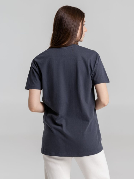 Футболка Imperial 190, темно-серая (графит), S–XXL