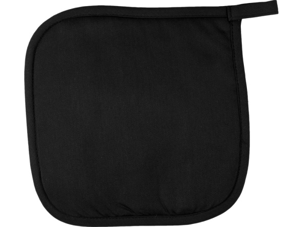 Прихватка «Brand Chef», Цвет черный