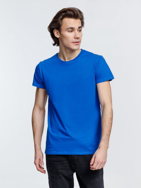 Футболка мужская Crusader Men, ярко-синяя, XS–4XL