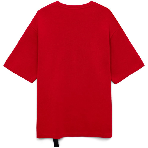 Джемпер с коротким рукавом Siluetti Volumica, красный, XS–XXL
