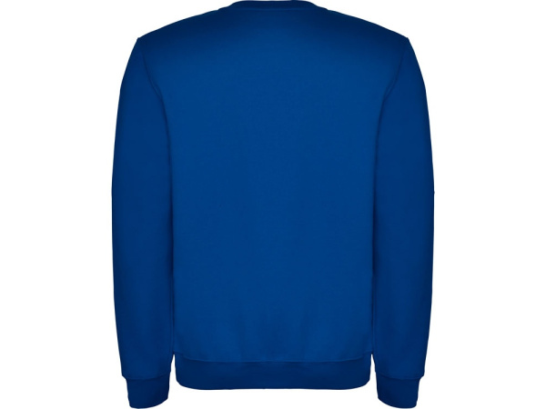 Свитшот с начесом «Clasica» унисекс, Размер 2XL, Цвет королевский синий