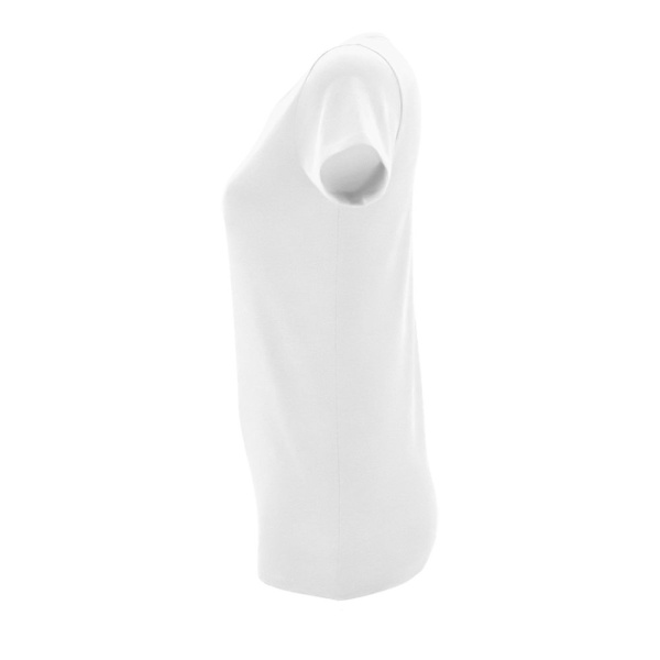 Футболка женская Regent Fit Women, белая, S–XXL