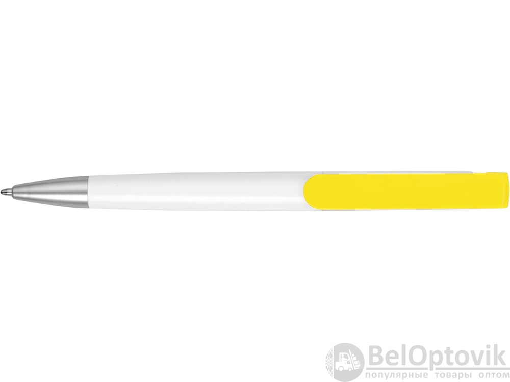 Ручка-подставка «Кипер», Цвет белый/желтый