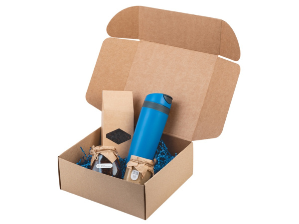 Подарочный набор «Tea Cup Superior Honey» 2.0, Цвет синий