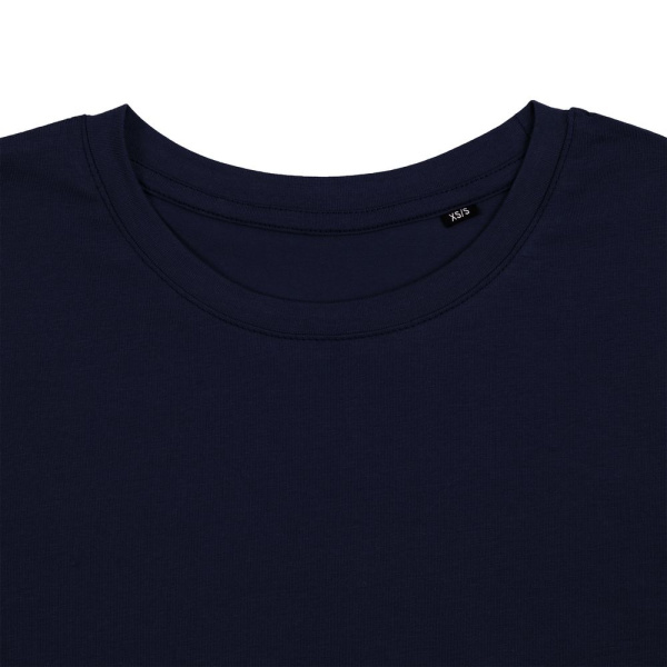 Футболка унисекс оверсайз Street Vibes, темно-синяя, XS–XXL