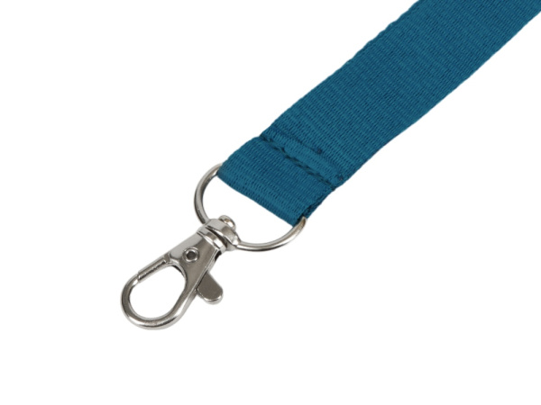 Ланьярд с карабином, Цвет морская волна