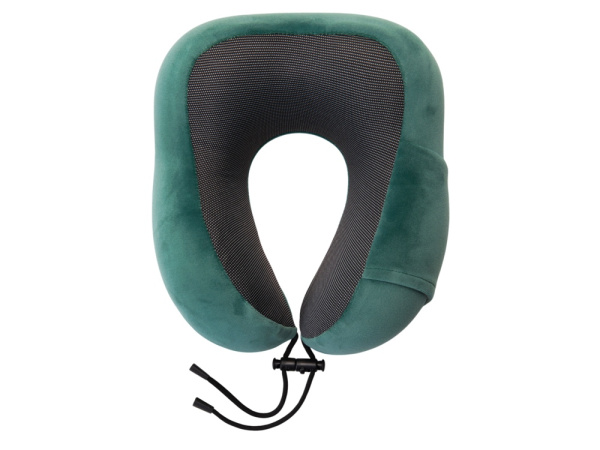 Подушка для путешествий с эффектом памяти «Dream», Цвет морская волна