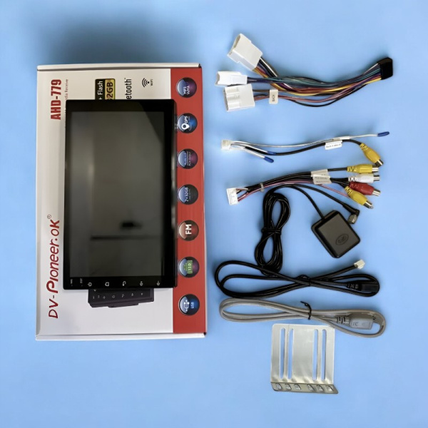 Автомагнитола Pioneer.Ok AHD-779 / Многофункциональная и удобная
