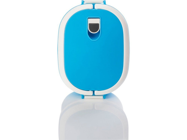 Ланч-бокс «Spiga», Цвет синий/белый