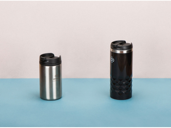 Термокружка «Jar», Цвет фиолетовый