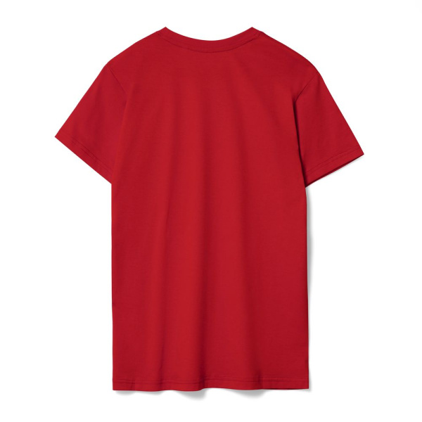 Футболка унисекс T-Bolka 160, темно-красная, S–4XL