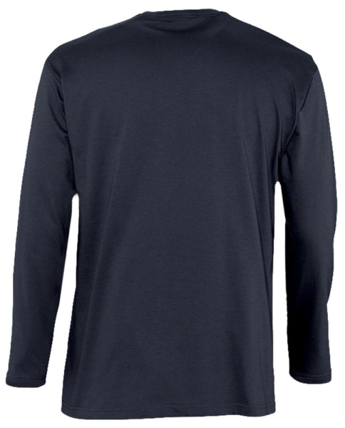 Футболка с длинным рукавом Monarch 150, темно-синяя (navy), S–3XL
