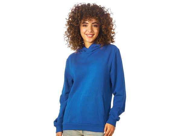 Толстовка с капюшоном «Monaco» унисекс, Размер 3XL, Цвет синий классический