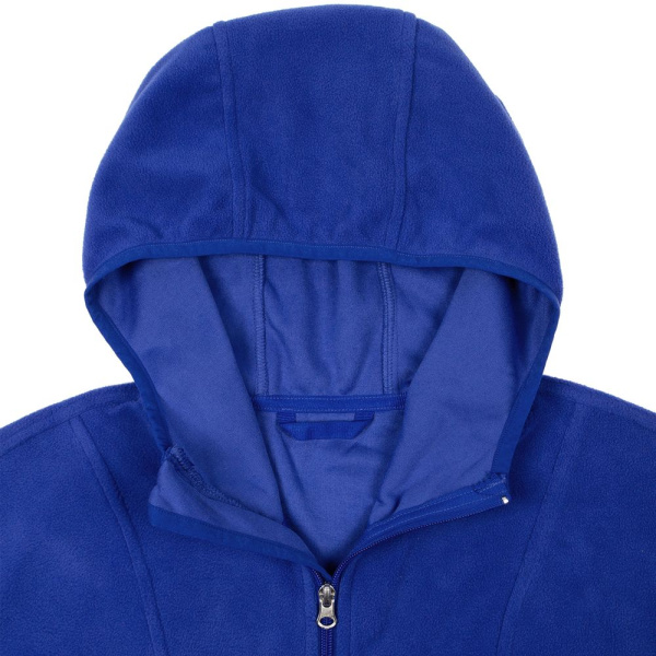 Анорак флисовый унисекс Fliska, ярко-синий, XS–XXL