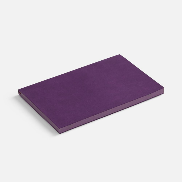 Ежедневник Flat, недатированный, фиолетовый, ver.2, 14,7х20,6х1 см