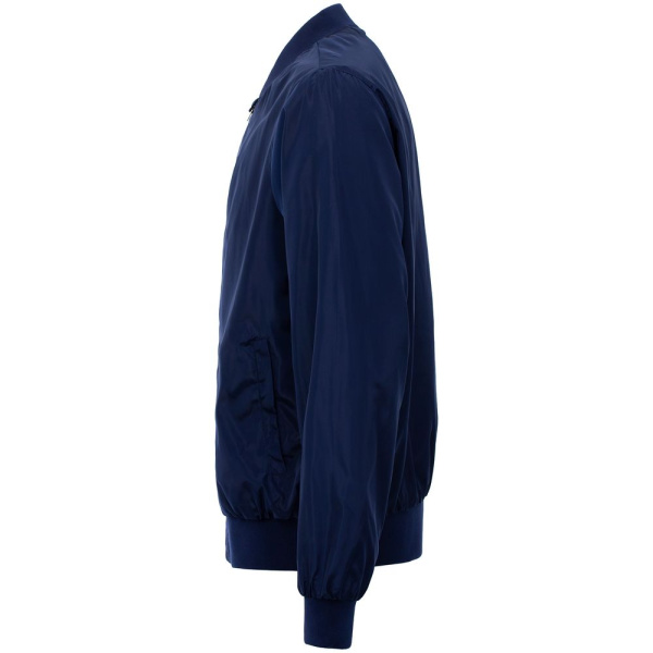 Бомбер Wigton, темно-синий, XS–3XL