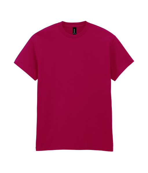 Футболка HEAVY COTTON, ТЕМНО-ВИШНЕВЫЙ 2XL