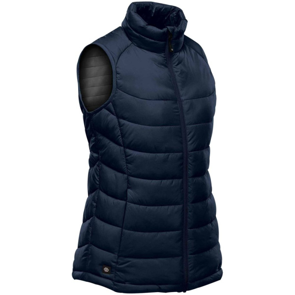 Жилет компактный женский Stavanger, темно-синий, XS–XXL