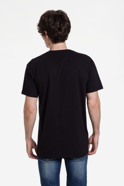 Футболка Toro, черная, S–XXL