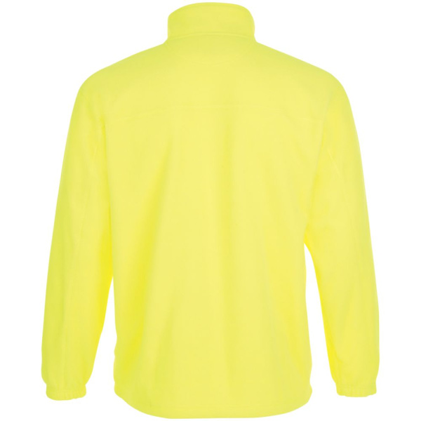 Куртка мужская North, желтый неон, XS–3XL
