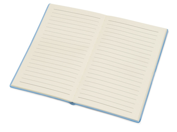 Блокнот А6 «Riner», Цвет голубой