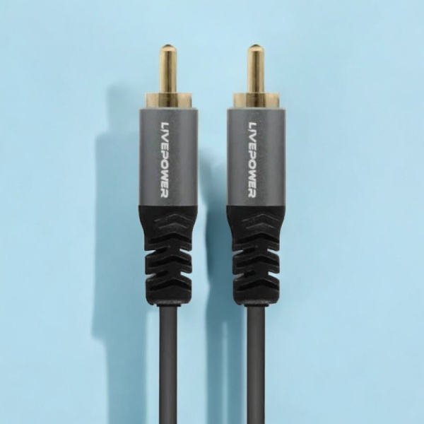 Кабель Аудио Premium H247 1RCA на 1RCA / Универсальный и долговечный