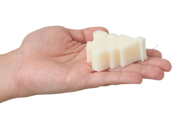 Свеча «Елочка», Цвет молочный