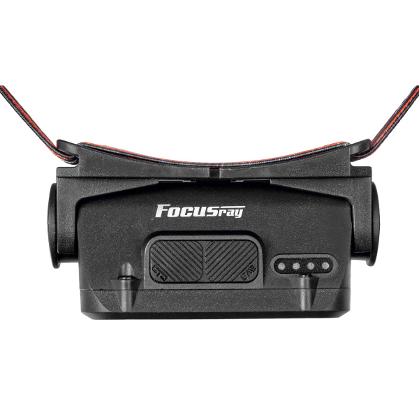 FOCUSray 1300 8 диодов ,акку 18650 встроенный , 1200мАН,3,7V,индикатор зарядки,сенсор 1/180, шт