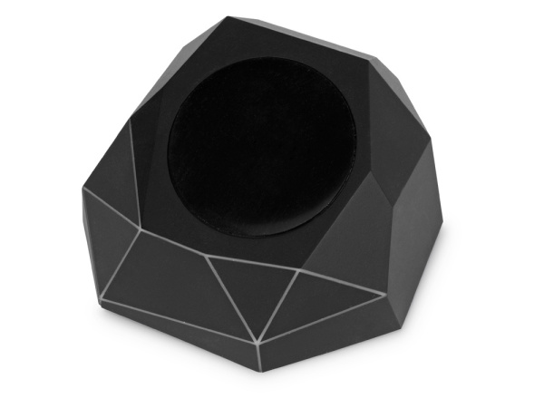 Док-станция с быстрой беспроводной зарядкой «Geo Dock», Цвет серый антрацит