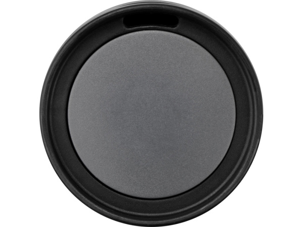 Термокружка «Тамблер», Цвет серебристый/черный/серый