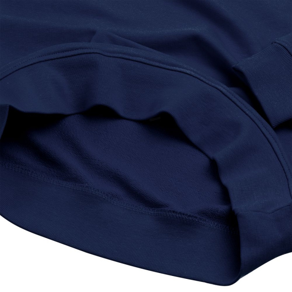 Свитшот унисекс BNC Inspire (Organic), темно-синий, XS–3XL