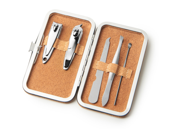 Набор для маникюра «Naomi», Цвет натуральный