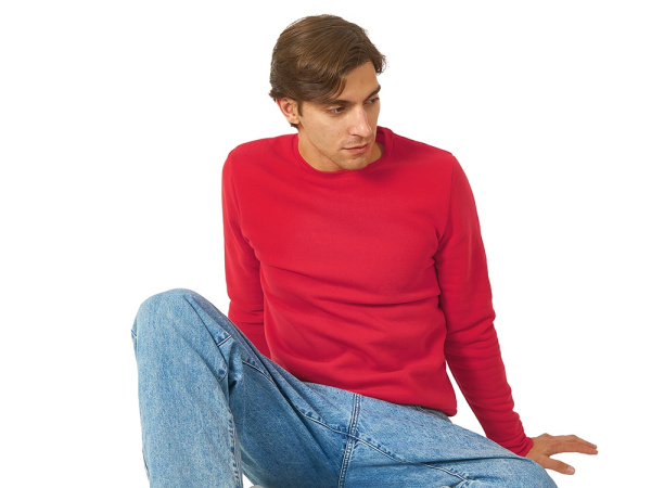 Толстовка «London» мужская, Размер 3XL, Цвет красный