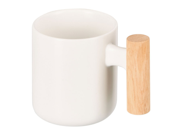 Чайный набор на 4 персоны «Newcastle», Цвет белый/натуральный