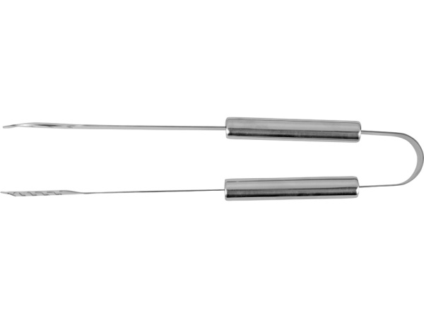 Набор для барбекю «Дюнкерк», Цвет серебристый, синий