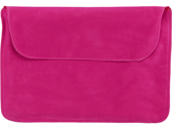 Набор для путешествий «Глэм», Цвет маска - лиловый, подушка, чехол - фуксия, беруши - оранжевый