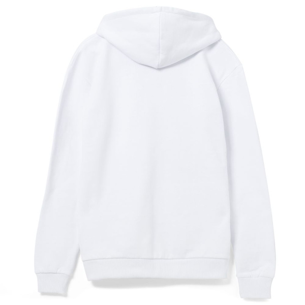 Толстовка на молнии с капюшоном Siverga Heavy 2.0, белая, XS–5XL