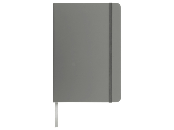 Блокнот А5 «Spectrum» с линованными страницами, Размер A5, Цвет серый