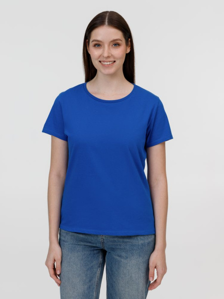 Футболка женская E150, зеленое яблоко, XS–XXL