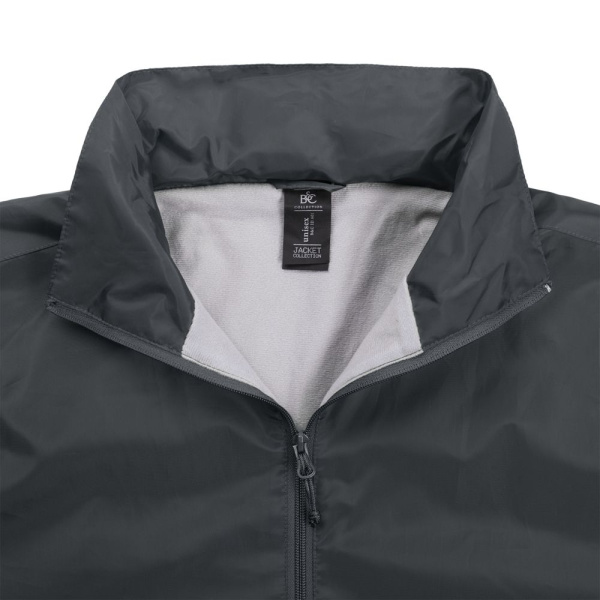 Ветровка ID.601 темно-серая, S–3XL
