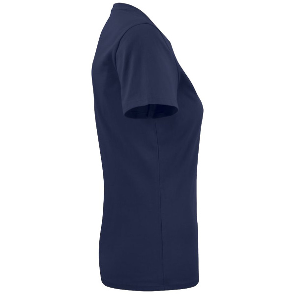 Футболка женская Ladies American U, темно-синяя, S-XXL