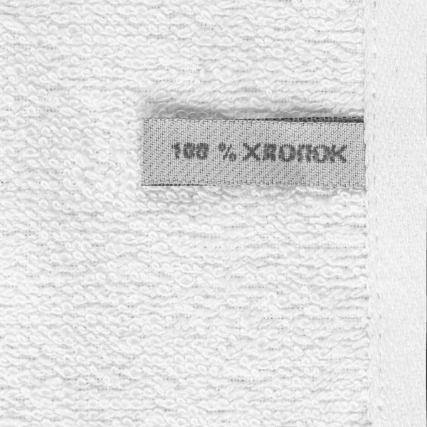 Полотенце Soft Me Light XL, белое, 100х150 см