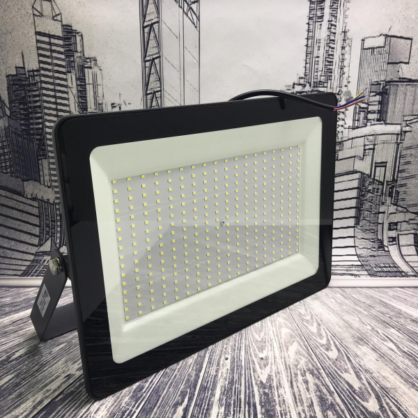 Прожектор светодиодный RSV-SFL-LED Light 300W 6500К 24000Lm 220В IP65