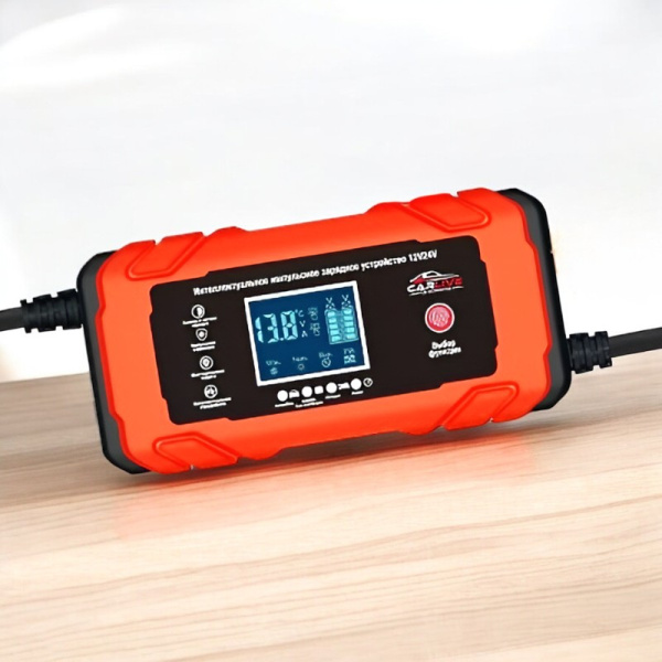 Зарядное для автомобиля UAP17 12V10A/24V5A / Прочный, универсальный и надежный