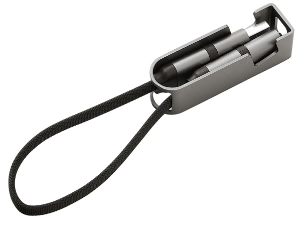 Универсальный зарядный кабель с подставкой «Ironwood N2», 45 Вт, Цвет темно-серый