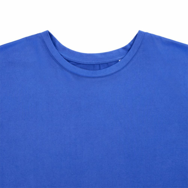 Футболка унисекс Senti, ярко-синяя, XS–4XL
