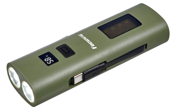 FOCUSray 1335 акку 2000мАН.цифровой дисплей,USB кабель,для велосипеда 1/160, шт